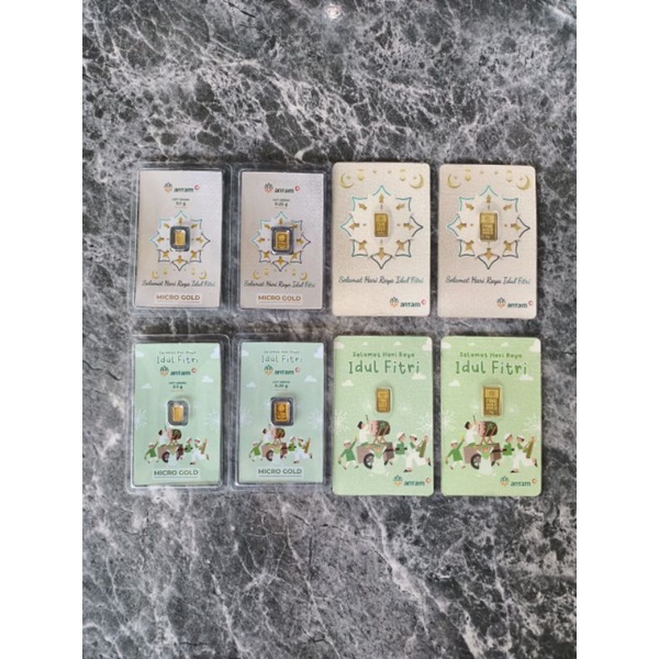 Emas Kita Antam Micro 24K Idul Fitri