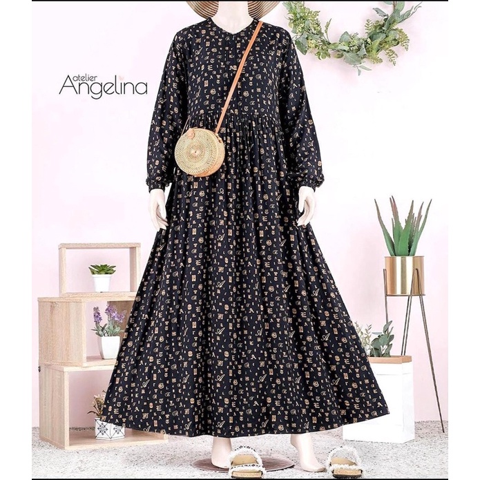 SARAH DRESS - A Letters by Atelier Angelina