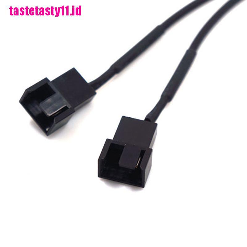 (TTID) Power Adapter DC 5521 Ke 4Pin PWM 4Pin 2 Arah Untuk Komputer PC