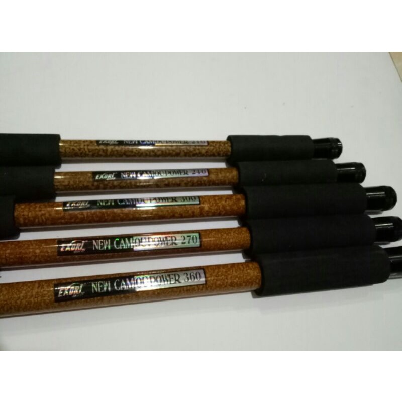 JORAN PANCING EXORI NEW CAMOU POWER | 210cm - 360cm |