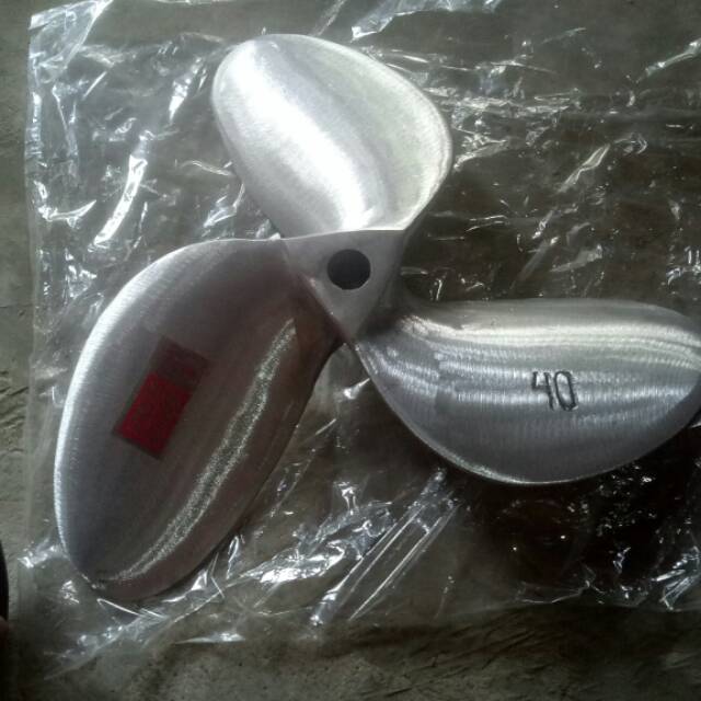 Baling Baling Kapal Alumunium