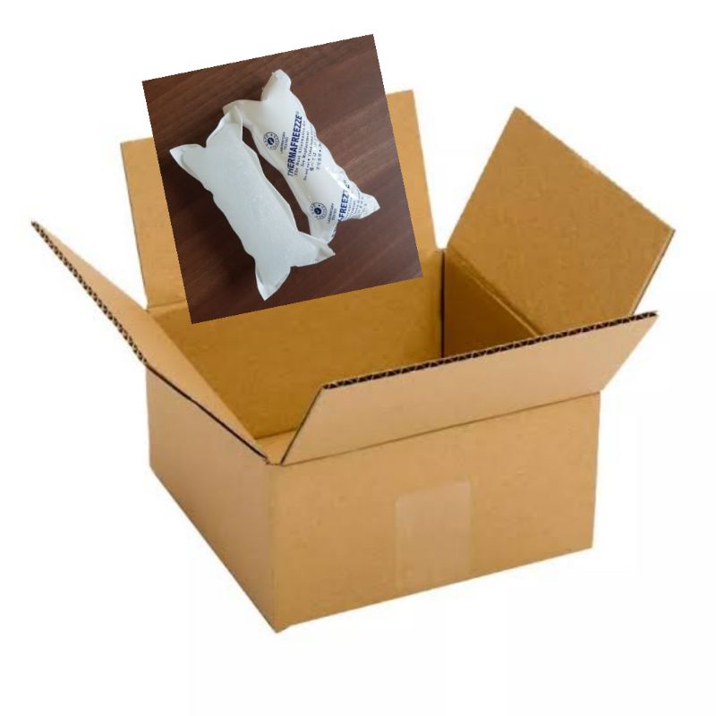 

Extra Dus + Dry Ice Gel utk Packing aman