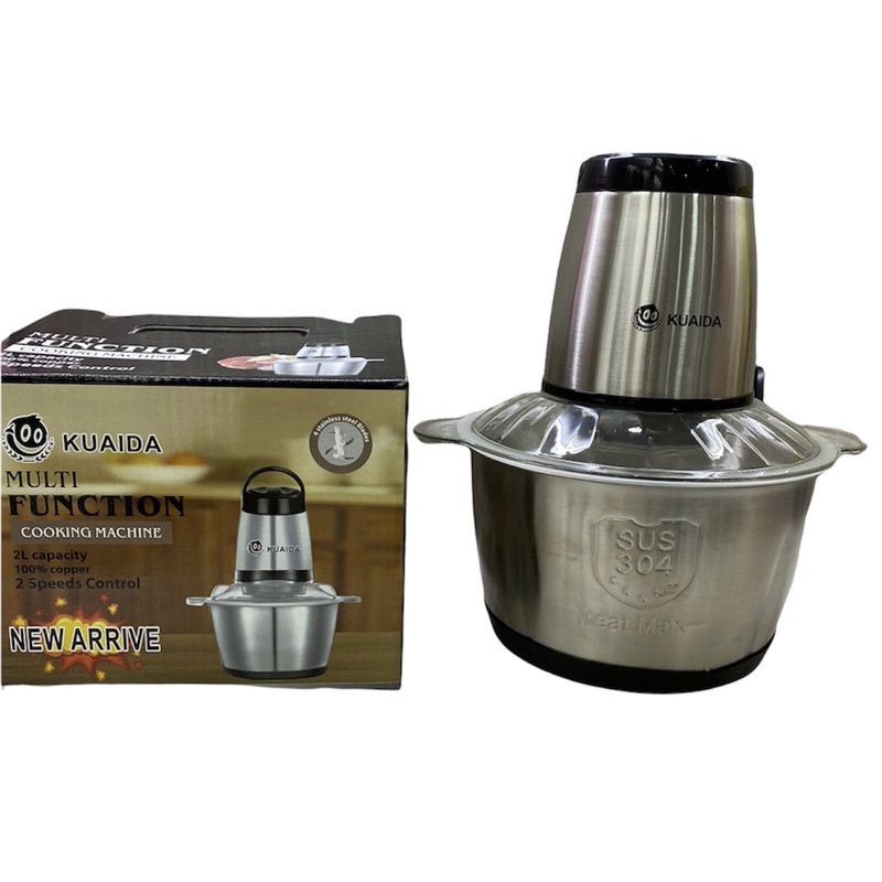 Chopper Blender Daging Penggiling Meat Blender Elektrik Stainless