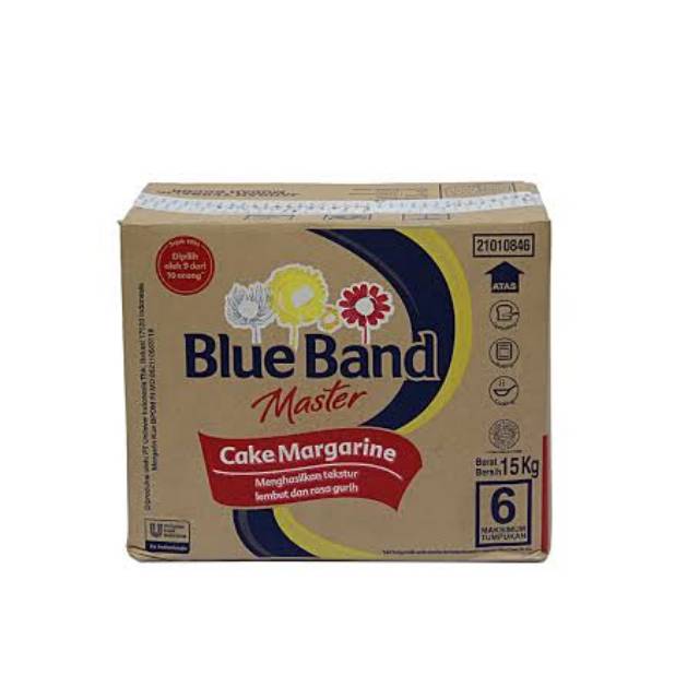 

HA Blue Band Master 1kg Asli Margarin Tahan Lama