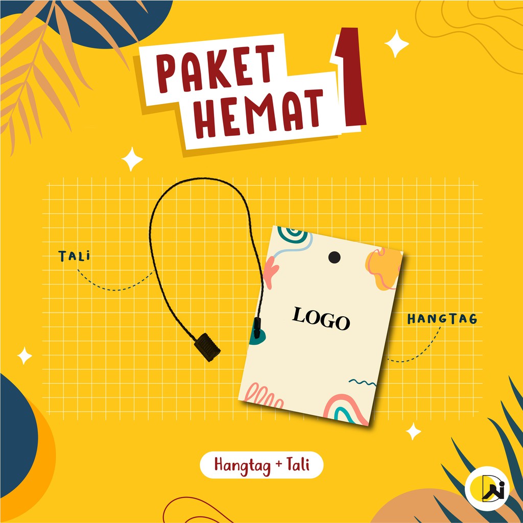 

Hang Tag Dan Tali Paket Branding
