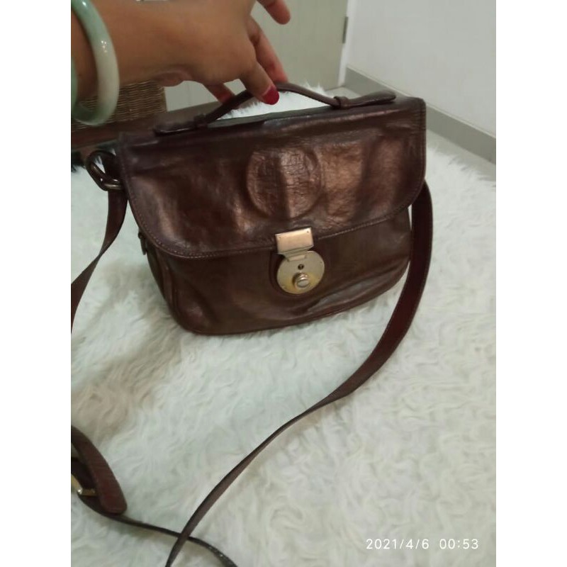 selempang bonia vintage preloved