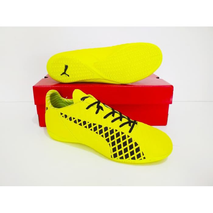 Olahraga SEPATU FUTSAL PUMA Future IC Grade Import (Stabilow Black)