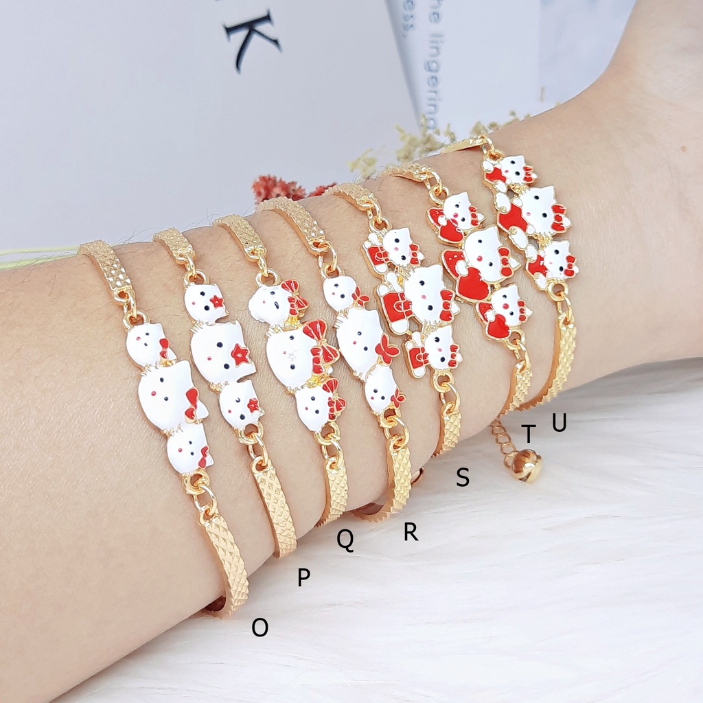 Gelang Serut  Anak Mata Aneka Model Xuping - BB324