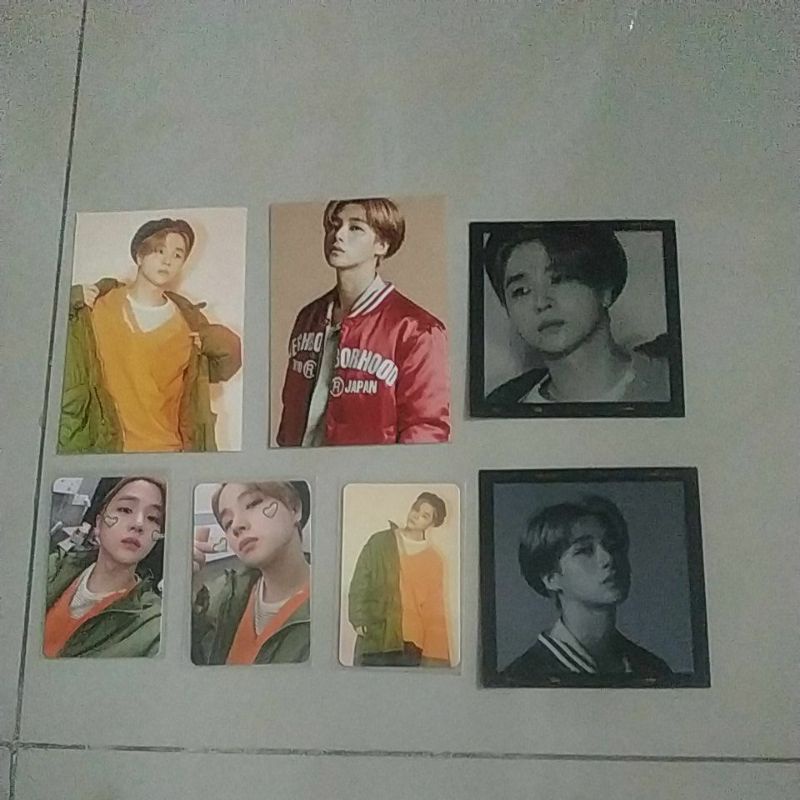 photocard jinhwan ikon