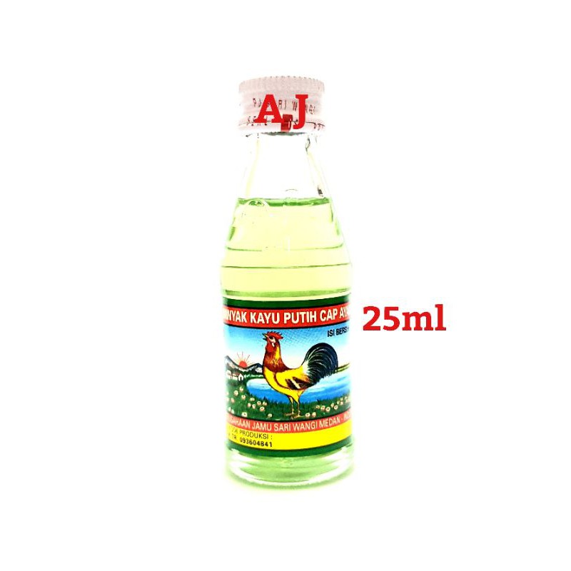 Minyak Kayu Putih Cap Ayam 25ml