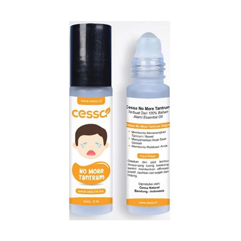 Cessa Natural  Lenire  Essensial  Oil for Bayi 0-2 Tahun
