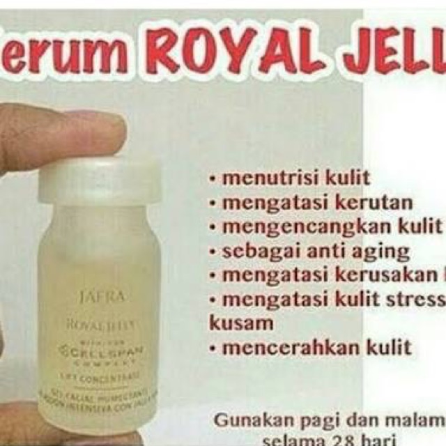 Serum Royal jelly JAFRA