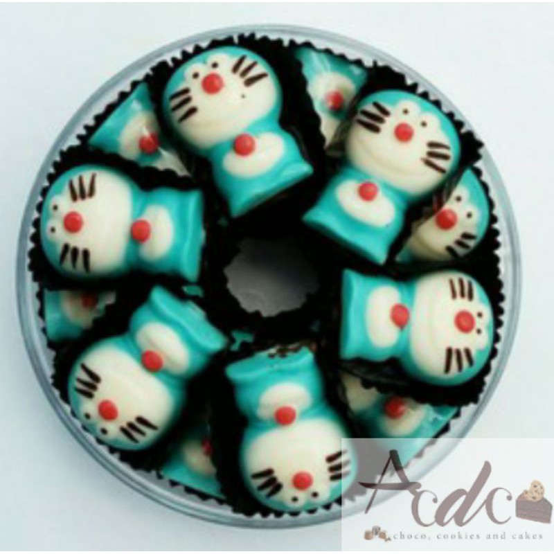 

ACDC Coklat Karakter Praline Doraemon