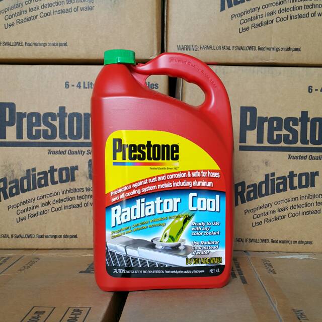 RADIATOR COOLANT / CAIRAN RADIATOR PRESTONE RADIATOR COOL HIJAU 4 LITER