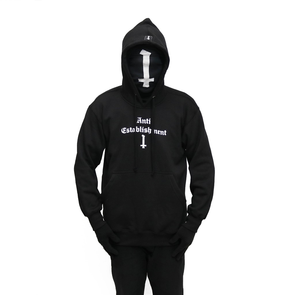 Heretic - Pullover Hoodie - Snake Logo