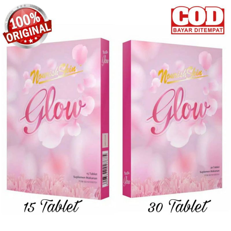 Nourish Skin Glow / Suplement Kulit Glowing / NourishSkin Collagen