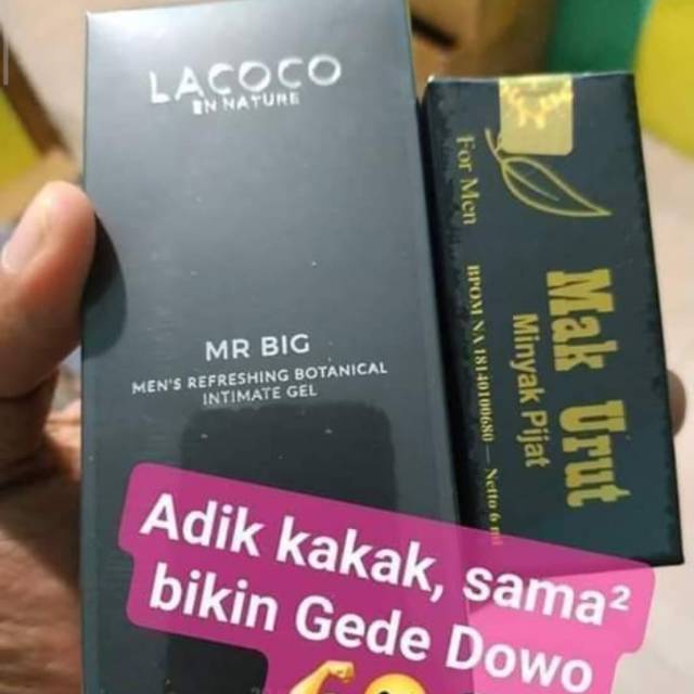 

Mr Big tambah ukuran CM