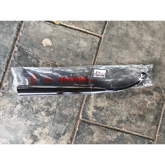 Knalpot Muffler Honda Astrea Prima Star Ntd Mirip Original ori Bagus Tebal Kualitas Import