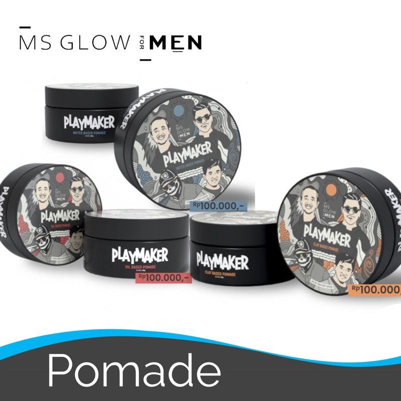 MS GLOW FOR MEN POMADE