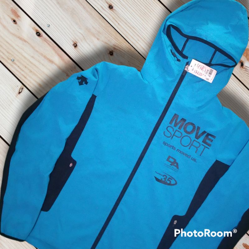 Jaket Tracktop Training Casual Descente Second Seken Original Like New