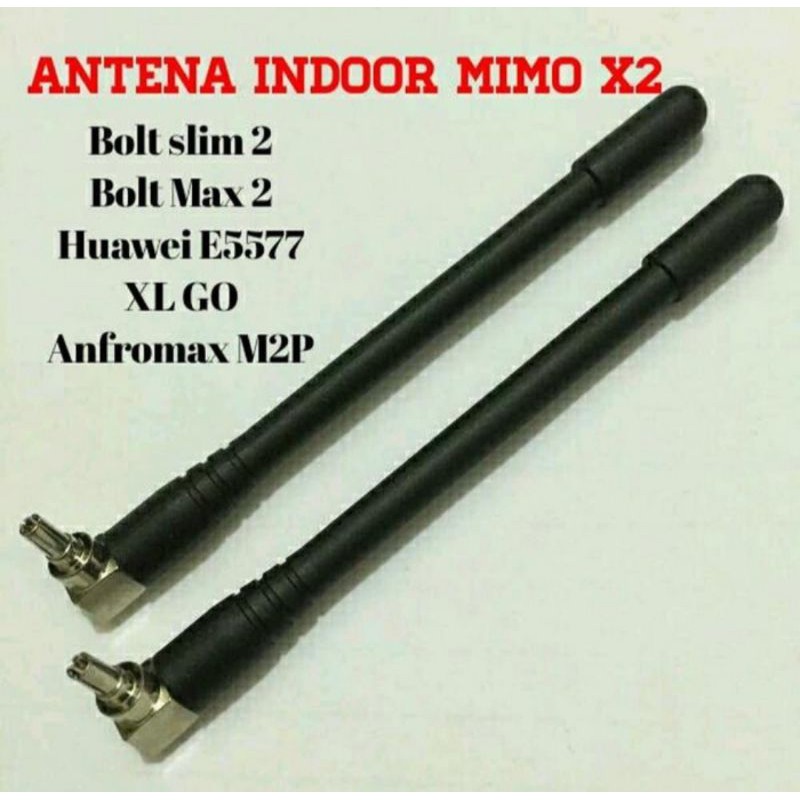 Antena Penguat Sinyal Mifi Modem Wifi Huawei Bolt e5577 antena MiFi antena modem