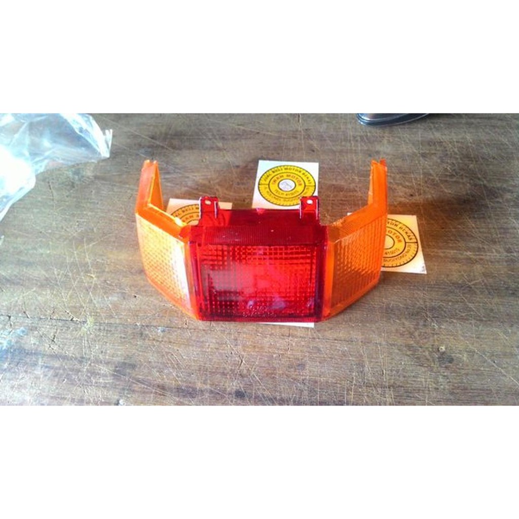 Jual mika stoplamp sein honda astrea 800 sparepart Berkualitas
