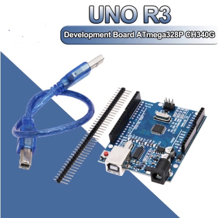 Uno R3 CH430G Clone SMD USB Kabel Header Pin