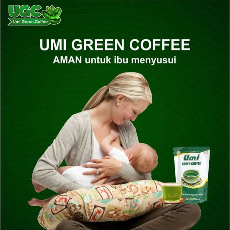 

Umi green coffee
