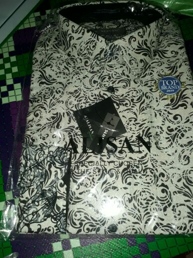 Batik Kemeja Furing Halus | Kemeja Hem Batik Pria Murah | Kemeja