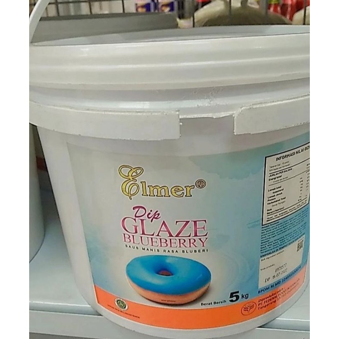 

Dip Glaze Blueberry Repack 250gr