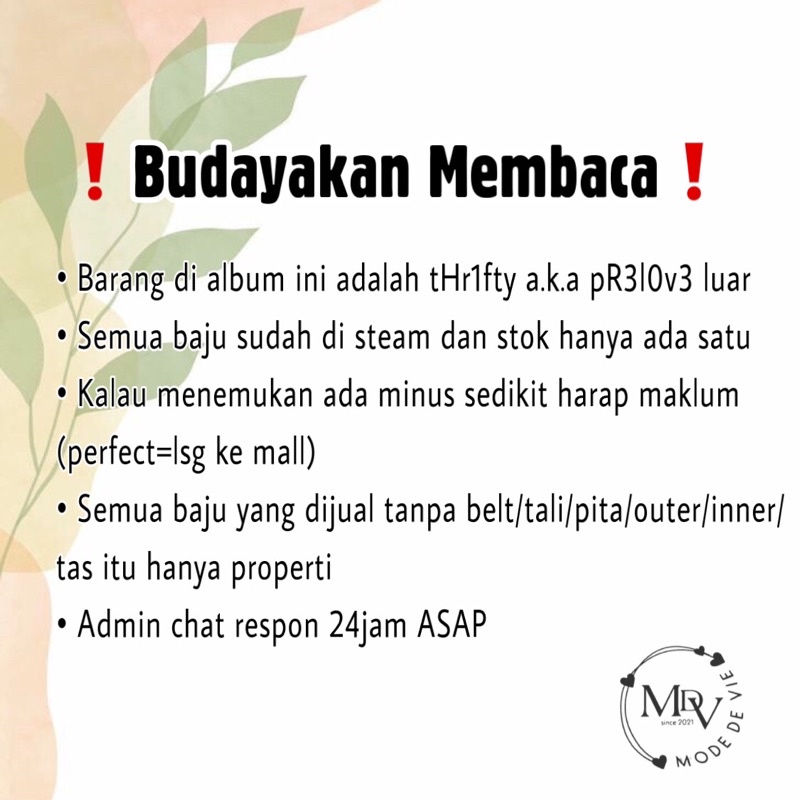 Dress Korean Vintage Premium Edisi 2 | Dress Bohemian | Dress Sabrina-3