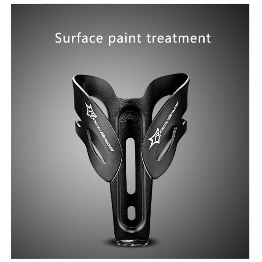 Rockbros Holder Botol Minum Sepeda Aluminium