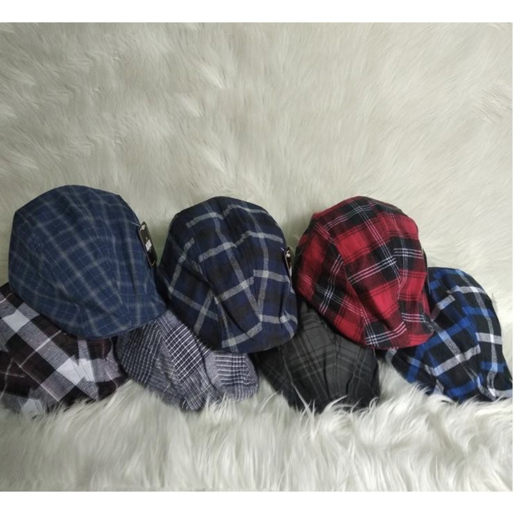 (cod) Topi Seniman/topi Kodok/Topi Copet/Topi pet