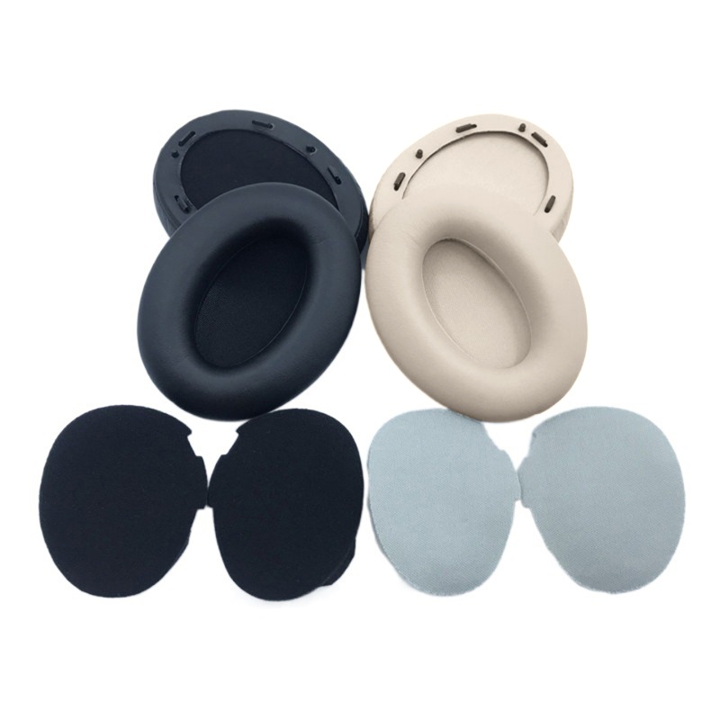 Cre Bantalan Earpad Bahan Kulit Untuk Headphone Sony WH-1000XM3