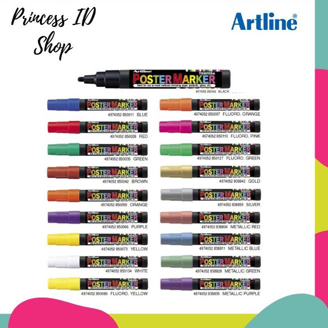 

[KODE PRODUK DRJZT46] SPIDOL POSTER MARKER ARTLINE EPP-4