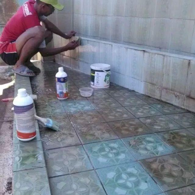 Faaz Porcelain Cleaner Pembersih Kerak Lantai Keramik / Closet / Noda Kaca / Karat Stainlesd