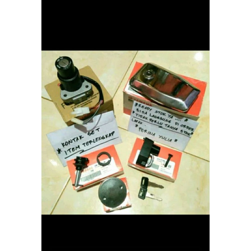 KUNCI SET RX KING NEW KUNCI KONTAK SET RX KING NEW ORIGINAL