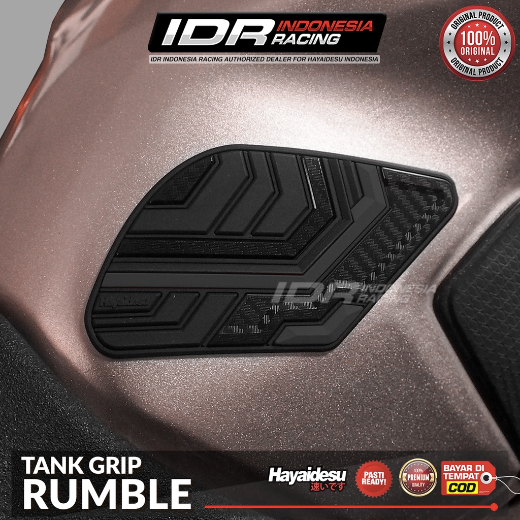 Hayaidesu Tank Grip THE RUMBLE Universal Motorsport