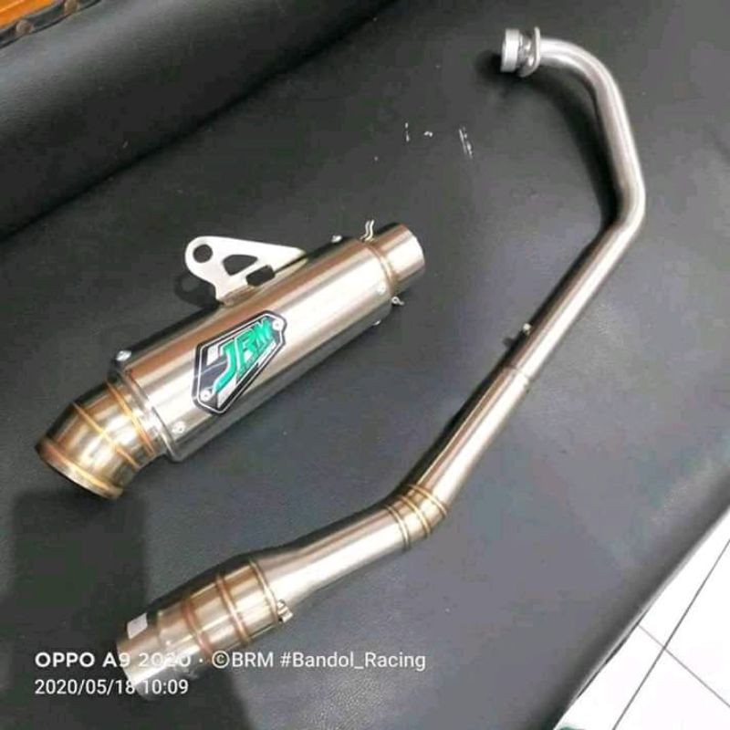 KNALPOT - SLINCER - KNALPOT RACING - JRM - ALL MOTOR