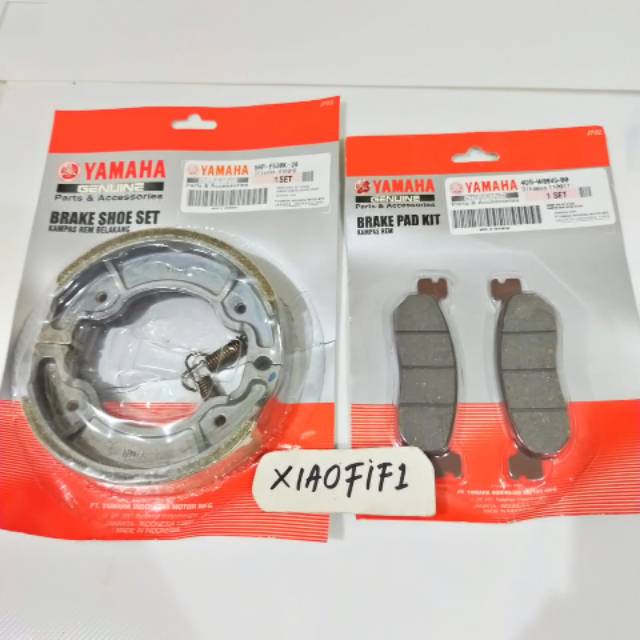 Kampas rem belakang depan Scorpio, rxk new