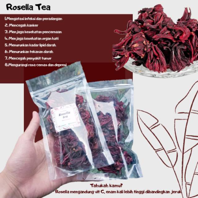 

Teh Rosella