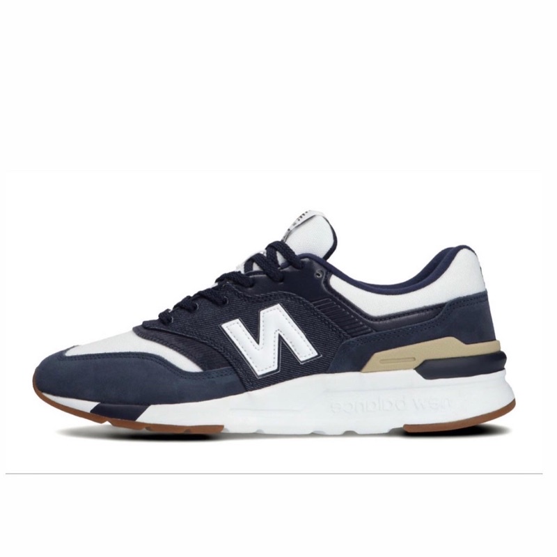 NEW BALANCE 997H NAVY/WHITE