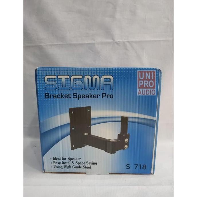 Bracket Speaker Sigma S 718 - Sigma 718