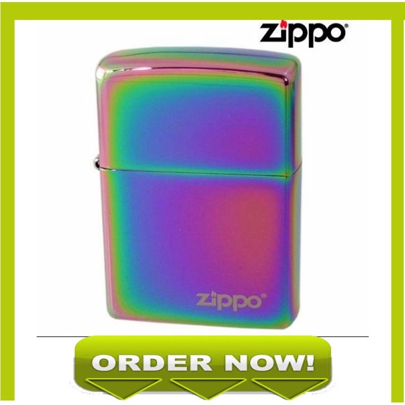 Korek Zippo Pelangi/Rainbow Grade Ori Zippo Premium