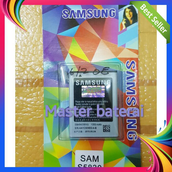 BATERAI SAMSUNG YOUNG DUOS S6102 YOUNG S6310 ACE DUOS S6802 ORI