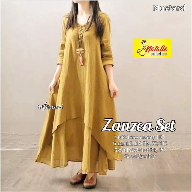 Zanzea Set Tunik By Natalie