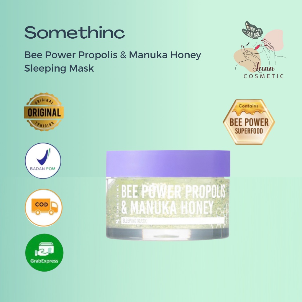 SOMETHINC Bee Power Propolis &amp; Manuka Honey Sleeping Mask