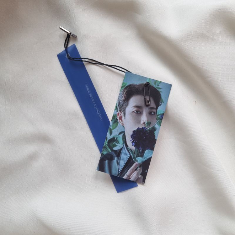 BOOK MARK ASTRO ALBUM BLUE FLAME STORY VER.