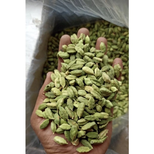 

cardamom 1kg kapulaga hijau india asli