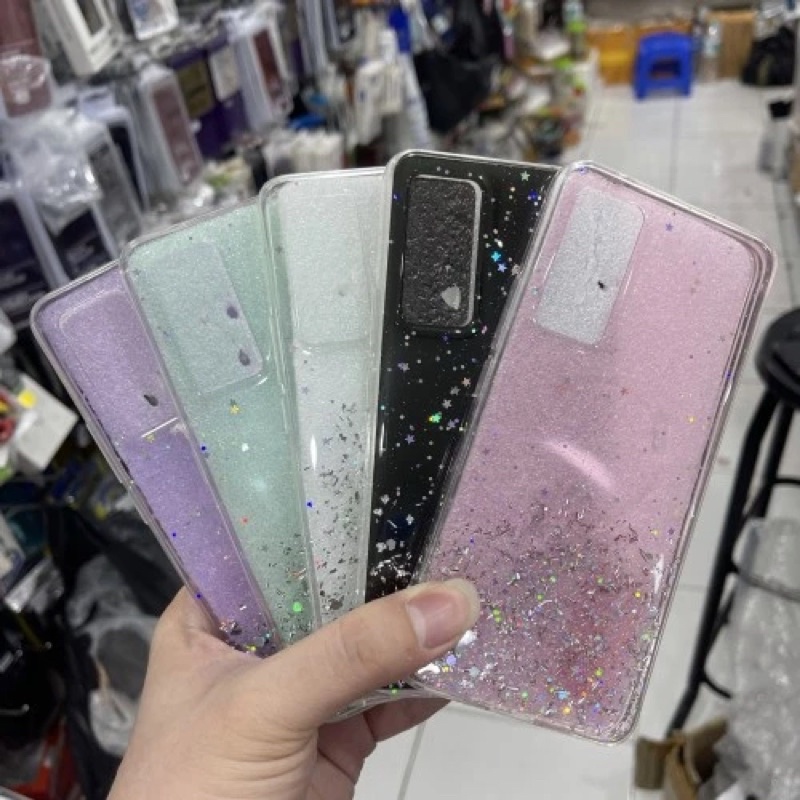 CASE GLITTER VIVO X60 PRO